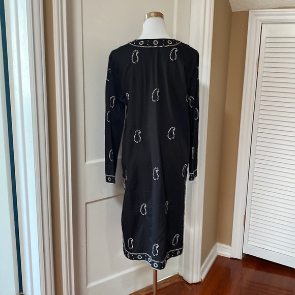 J. McLaughlin 100% cotton tunic. - Picture 4 of 6